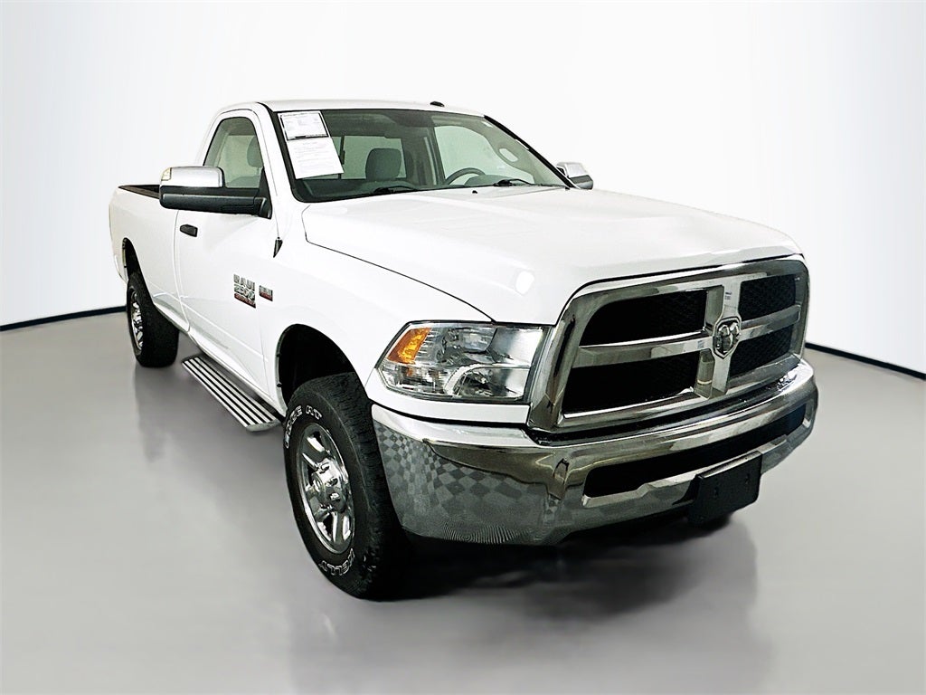2018 RAM 2500 Tradesman Regular Cab 4x4 8' Box