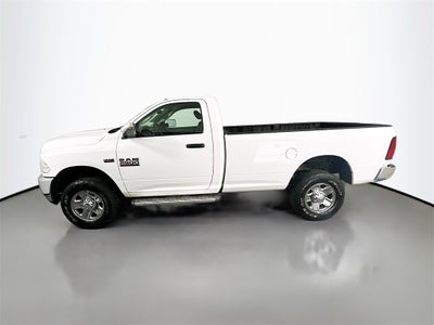 2018 RAM 2500 Tradesman Regular Cab 4x4 8' Box