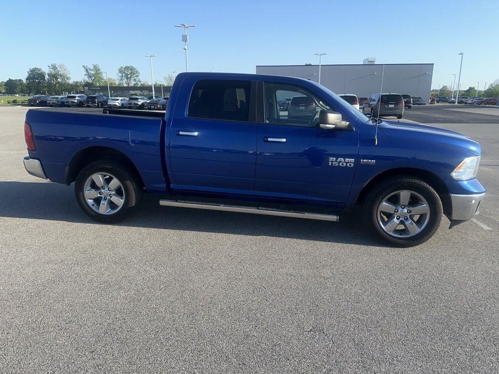 2017 RAM 1500 Big Horn Crew Cab 4x4 5'7' Box