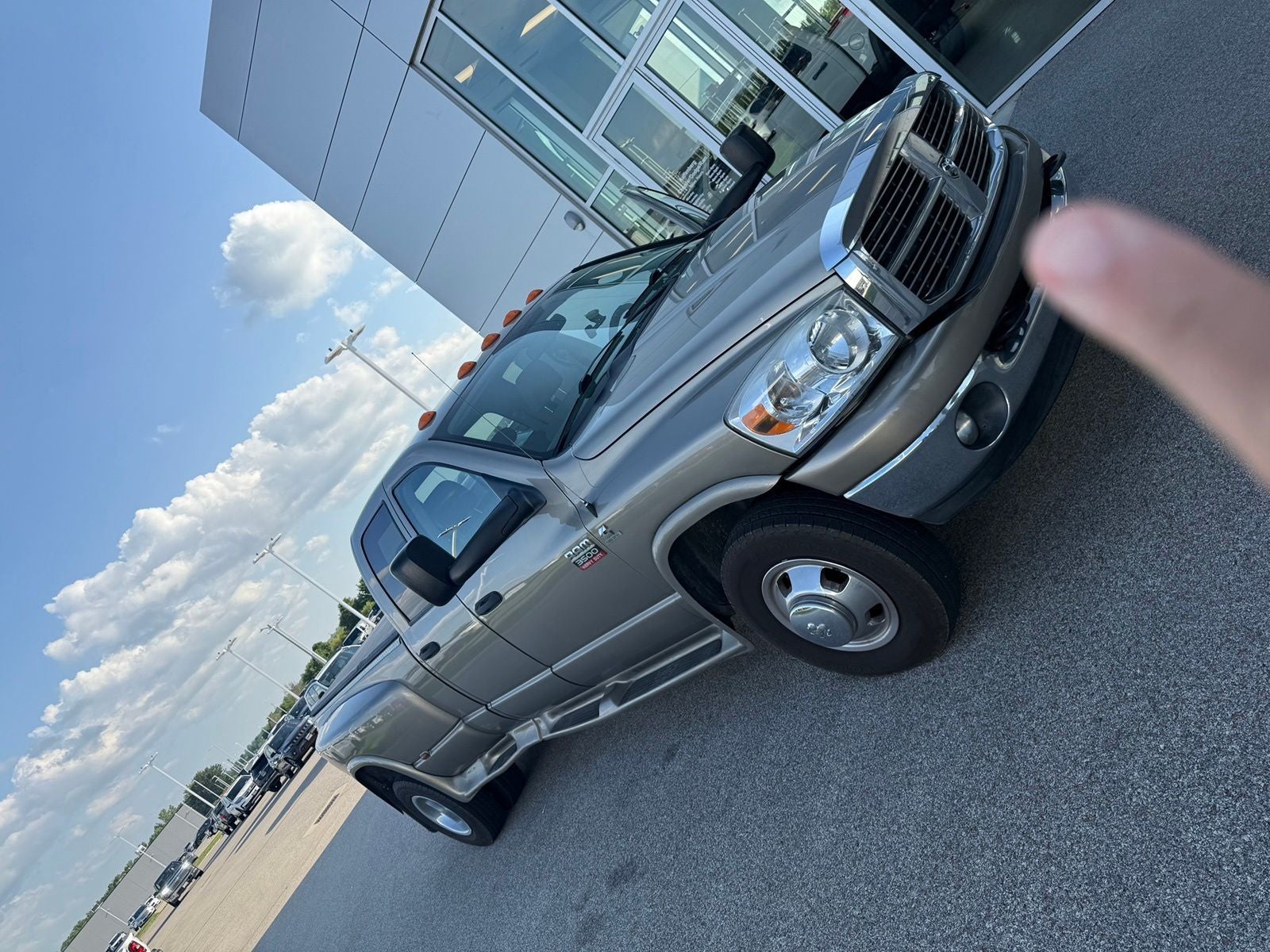 2008 Dodge Ram 3500 SLT