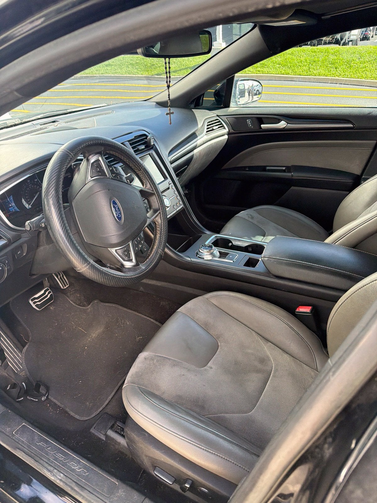 2017 Ford Fusion Sport