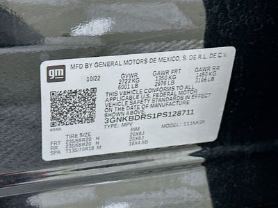 2023 Chevrolet Blazer FWD 3LT