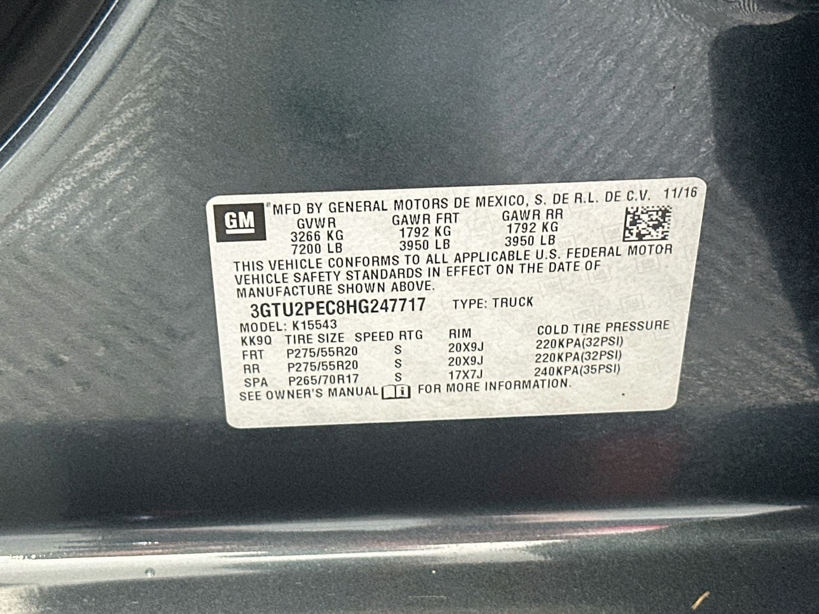 2017 GMC Sierra 1500 Denali
