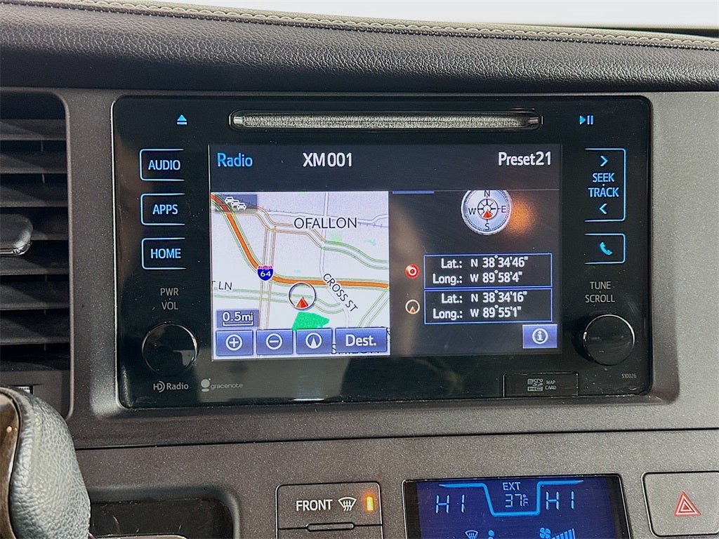 2015 Toyota Sienna XLE Premium 7 Passenger