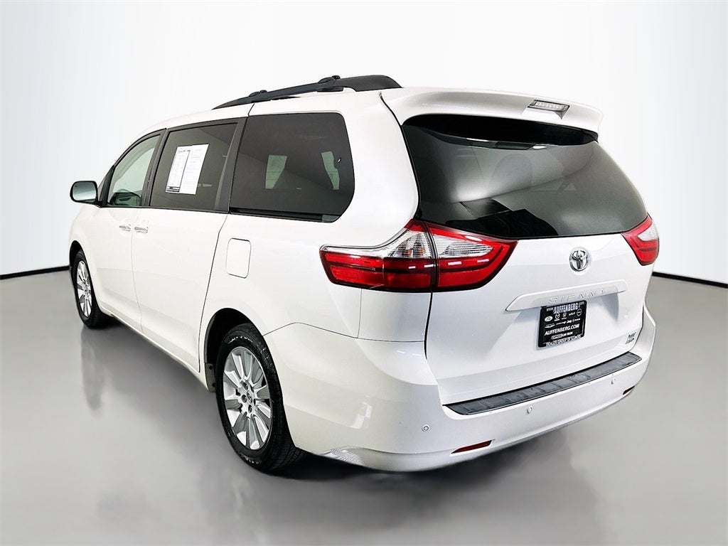 2015 Toyota Sienna XLE Premium 7 Passenger