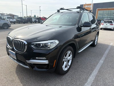 2019 BMW X3 xDrive30i