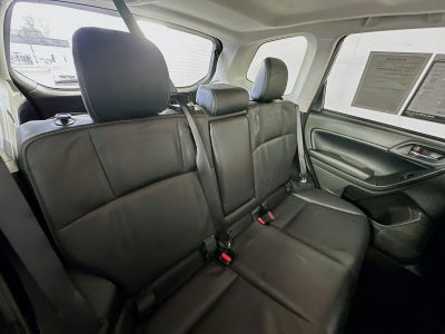2015 Subaru Forester 2.5i Limited