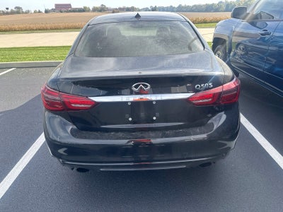 2018 INFINITI Q50 3.0t SPORT