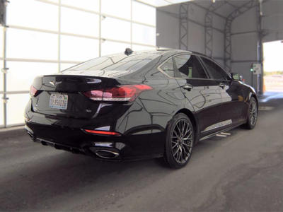 2019 Genesis G80 3.8