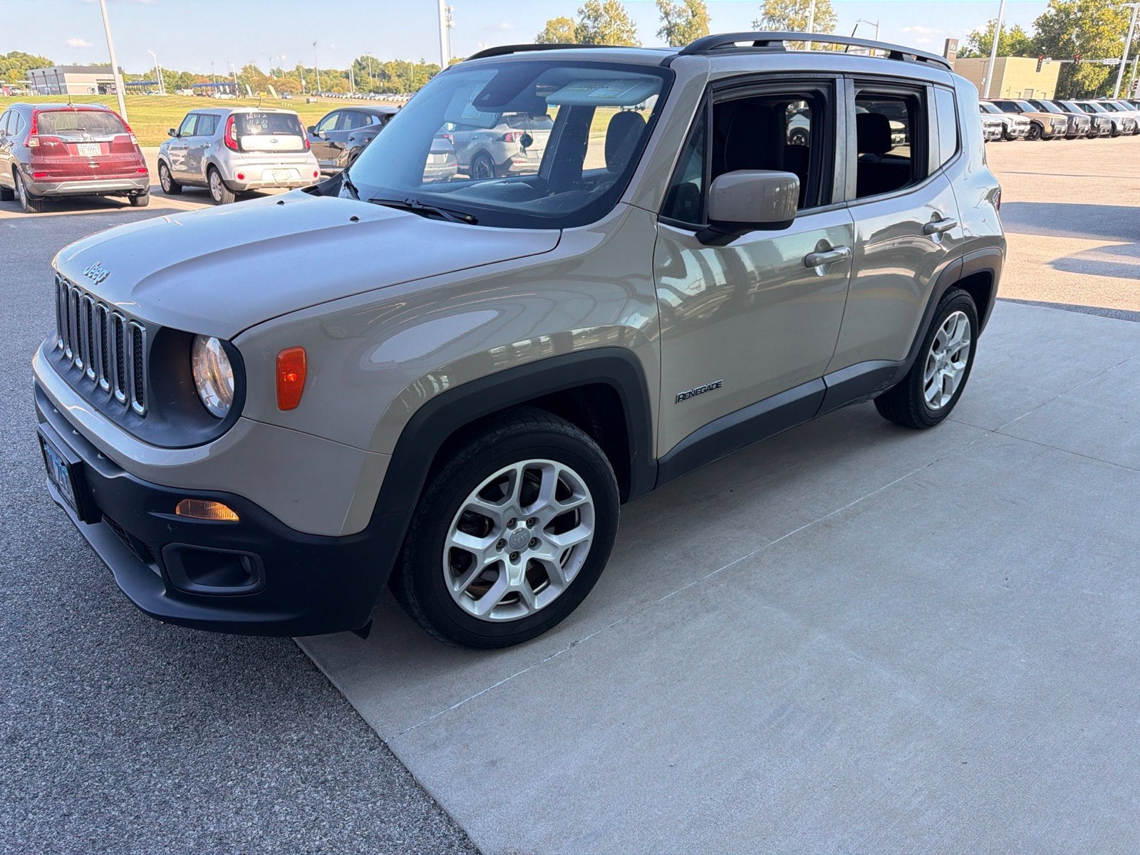 2015 Jeep Renegade Latitude