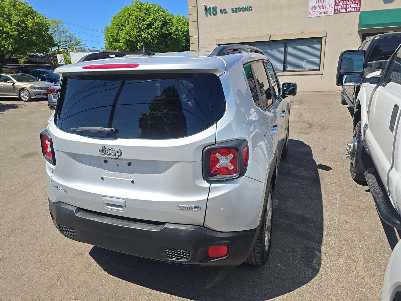 2018 Jeep Renegade Latitude 4x4