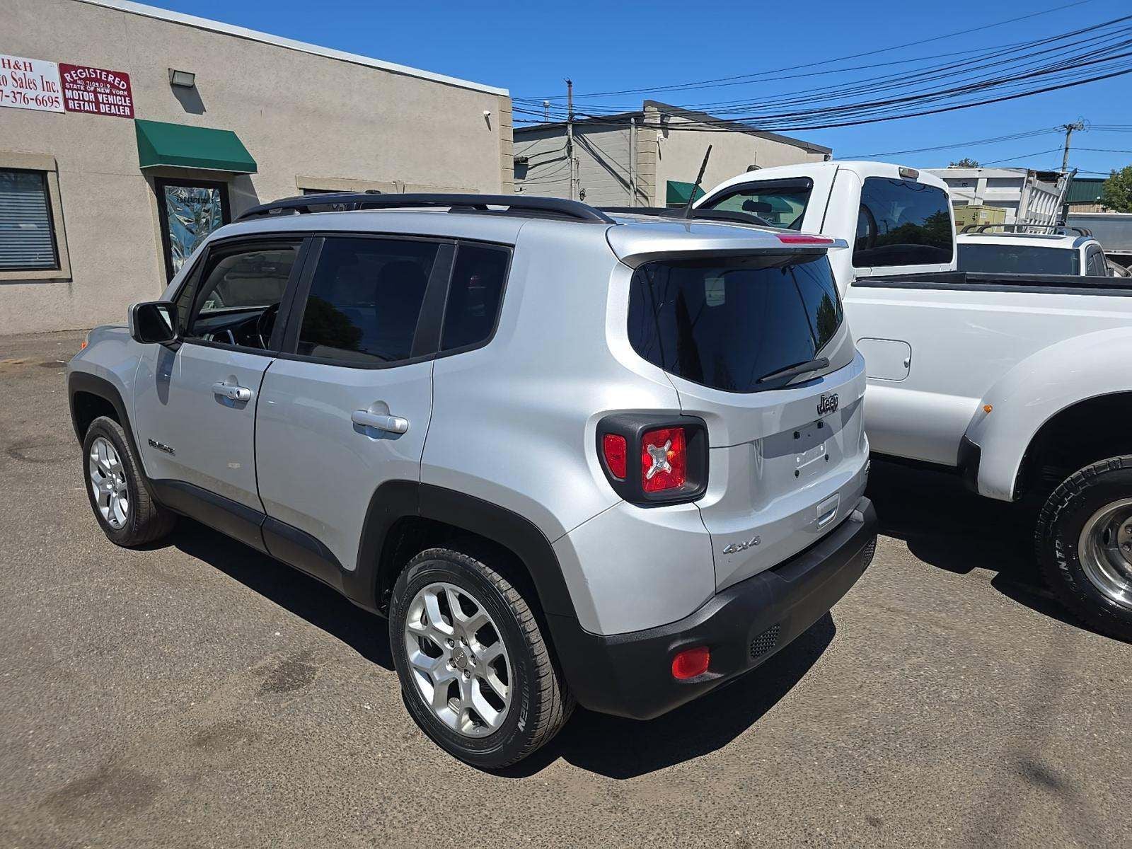 2018 Jeep Renegade Latitude 4x4