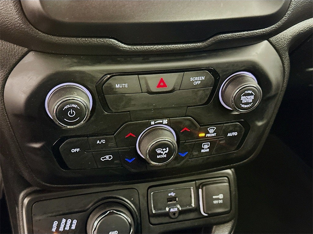 2019 Jeep Renegade Latitude 4x4