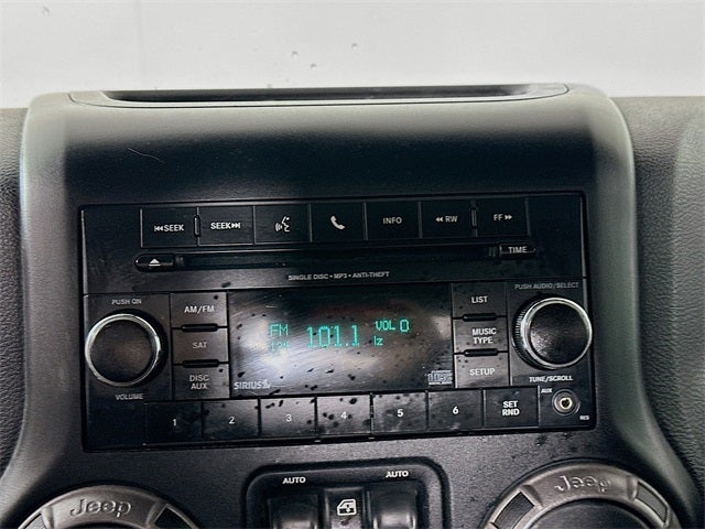 2015 Jeep Wrangler Sport