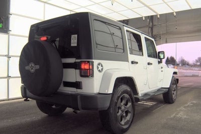 2017 Jeep Wrangler Unlimited Freedom Edition