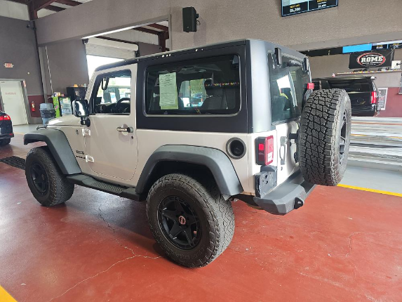 2014 Jeep Wrangler Sport