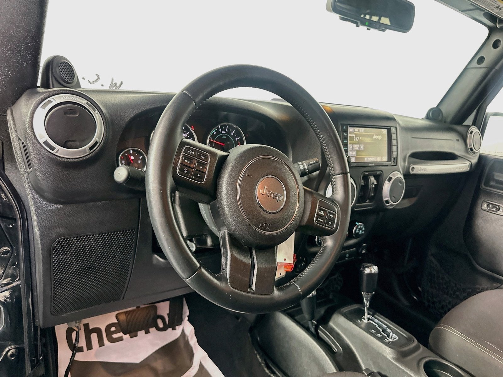 2014 Jeep Wrangler Unlimited Sahara