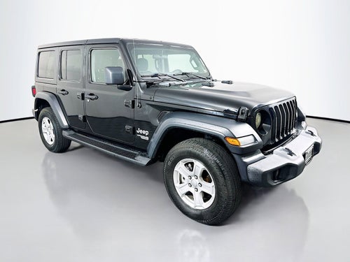 2019 Jeep Wrangler Unlimited Sport S