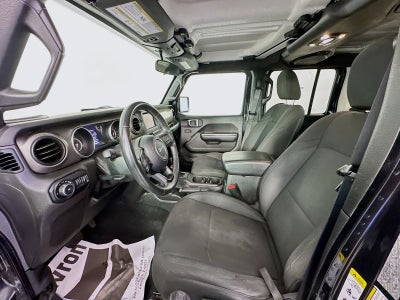 2019 Jeep Wrangler Unlimited Sport S