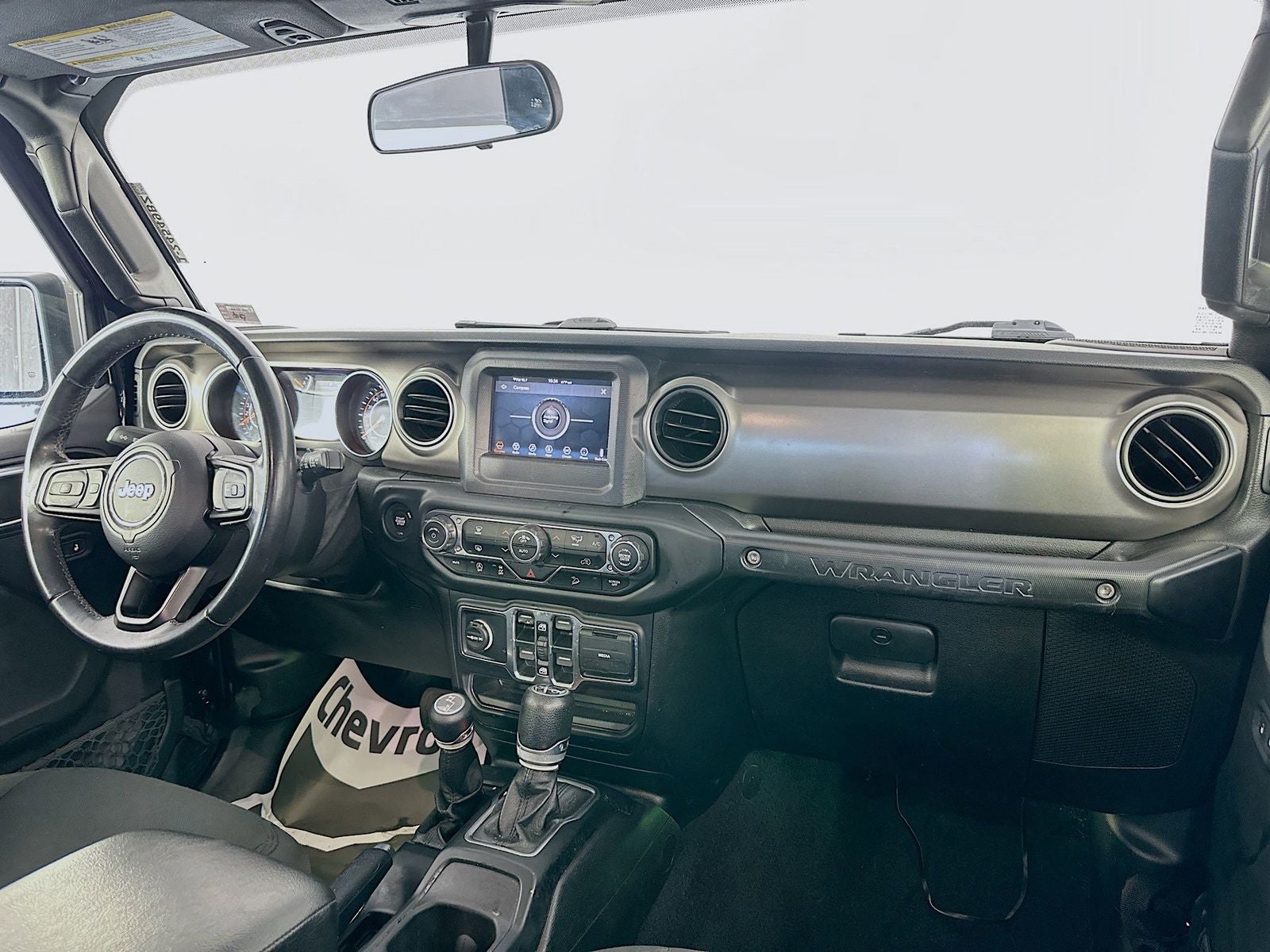 2019 Jeep Wrangler Unlimited Sport S