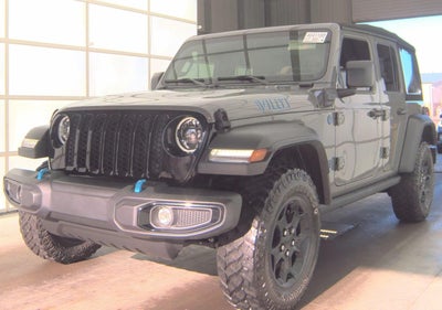 2023 Jeep Wrangler Willys 4xe