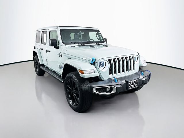 2023 Jeep Wrangler Sahara 4xe