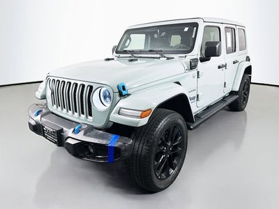 2023 Jeep Wrangler Sahara 4xe