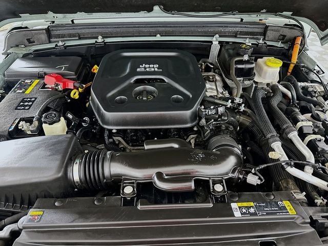 2023 Jeep Wrangler Sahara 4xe