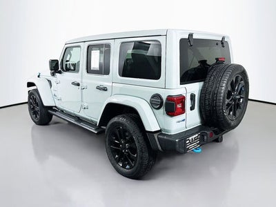 2023 Jeep Wrangler Sahara 4xe