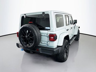 2023 Jeep Wrangler Sahara 4xe