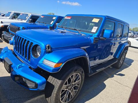 2023 Jeep Wrangler Sahara 4xe