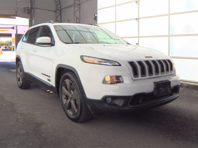 2016 Jeep Cherokee 75th Anniversary Edition