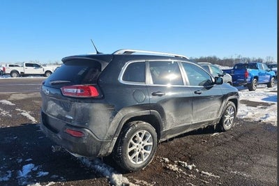 2015 Jeep Cherokee Latitude