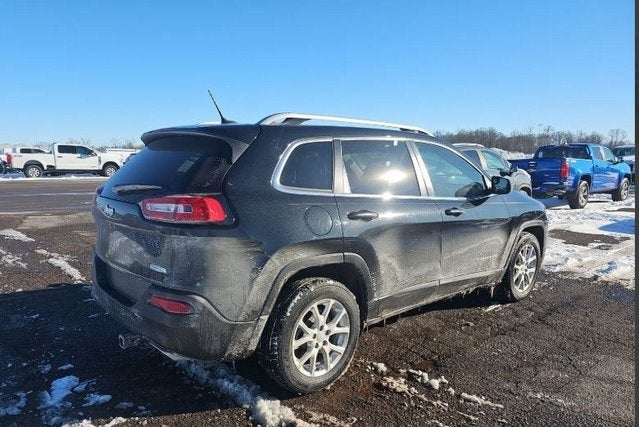 2015 Jeep Cherokee Latitude