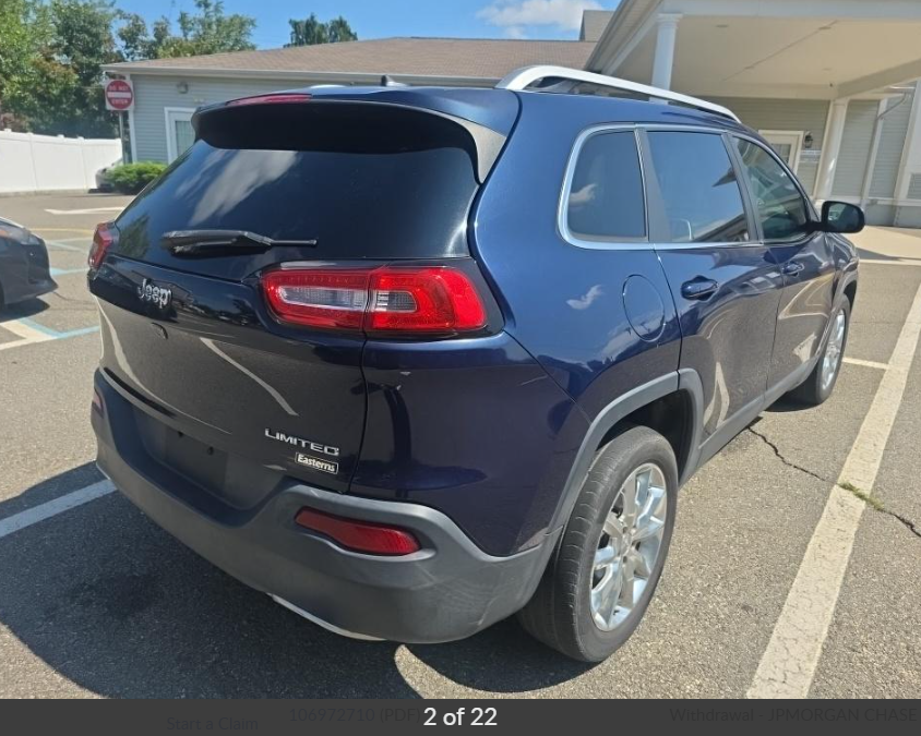 2014 Jeep Cherokee Limited