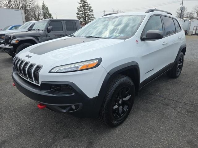 2016 Jeep Cherokee Trailhawk