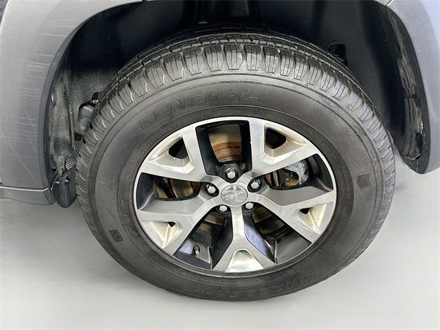 2016 Jeep Cherokee Trailhawk