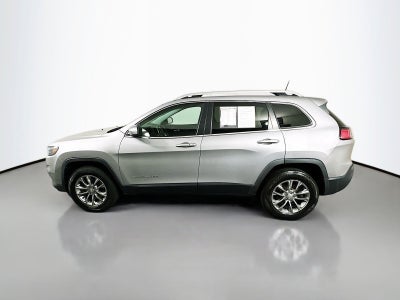 2020 Jeep Cherokee Latitude Plus