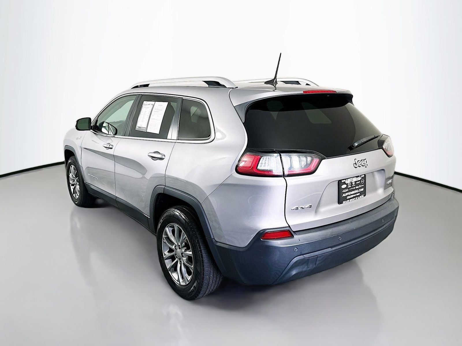 2020 Jeep Cherokee Latitude Plus