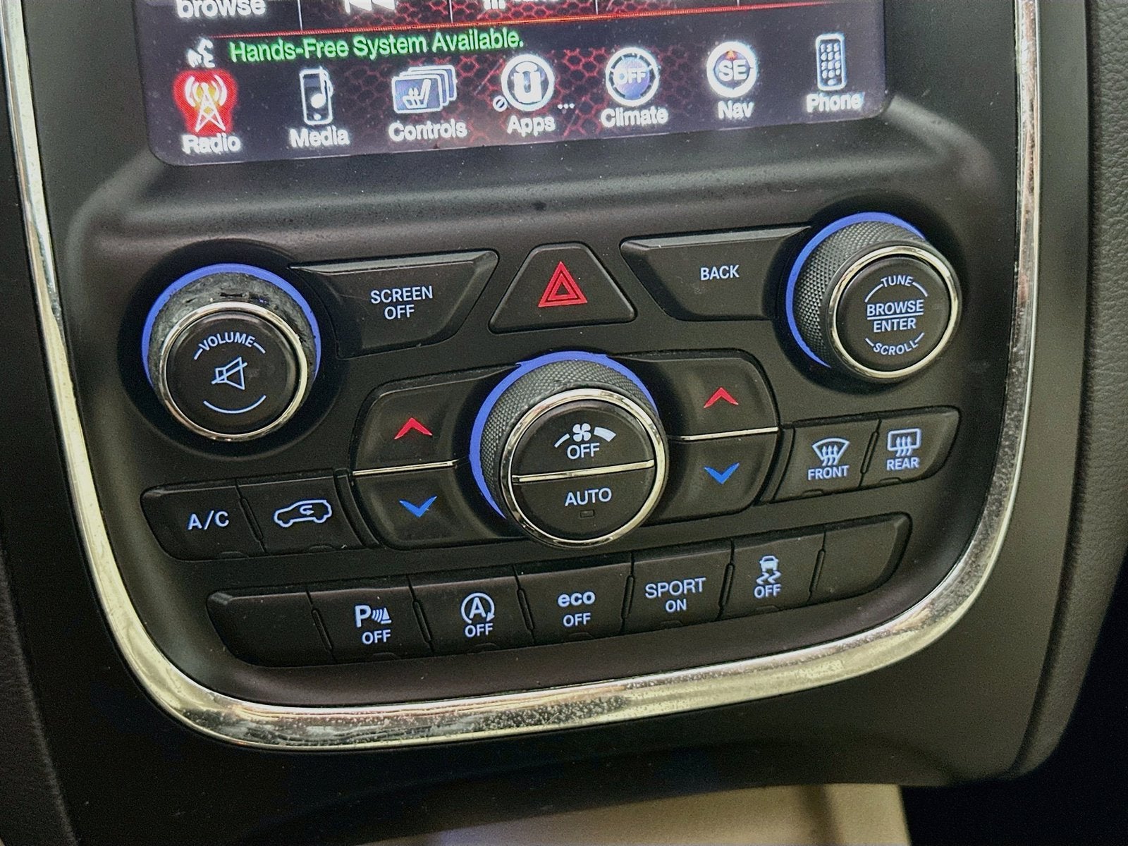 2017 Dodge Durango Citadel