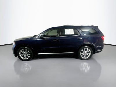 2017 Dodge Durango Citadel