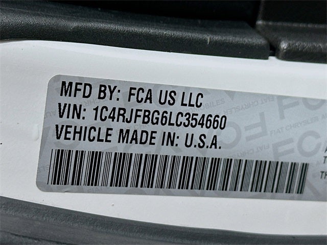 2020 Jeep Grand Cherokee Limited