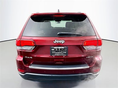 2021 Jeep Grand Cherokee Limited