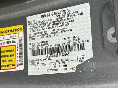 2023 Ford Mustang EcoBoost Premium