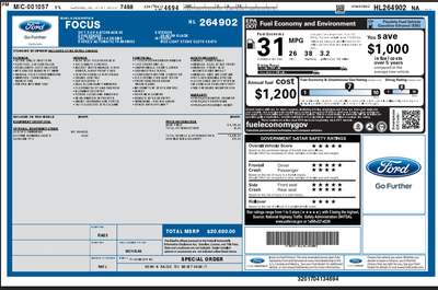 2017 Ford Focus SE