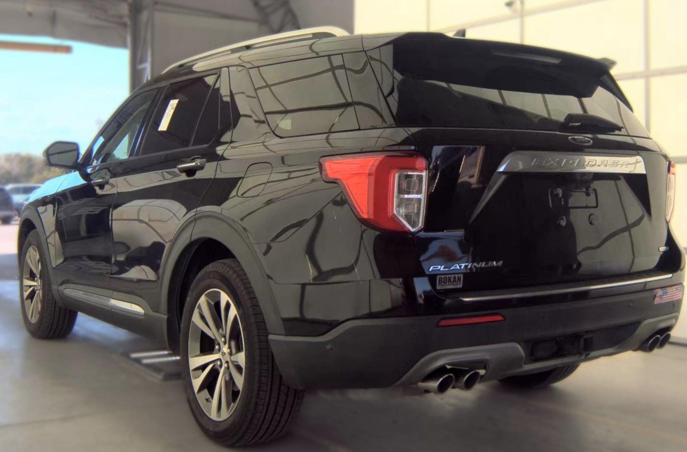 2020 Ford Explorer Platinum