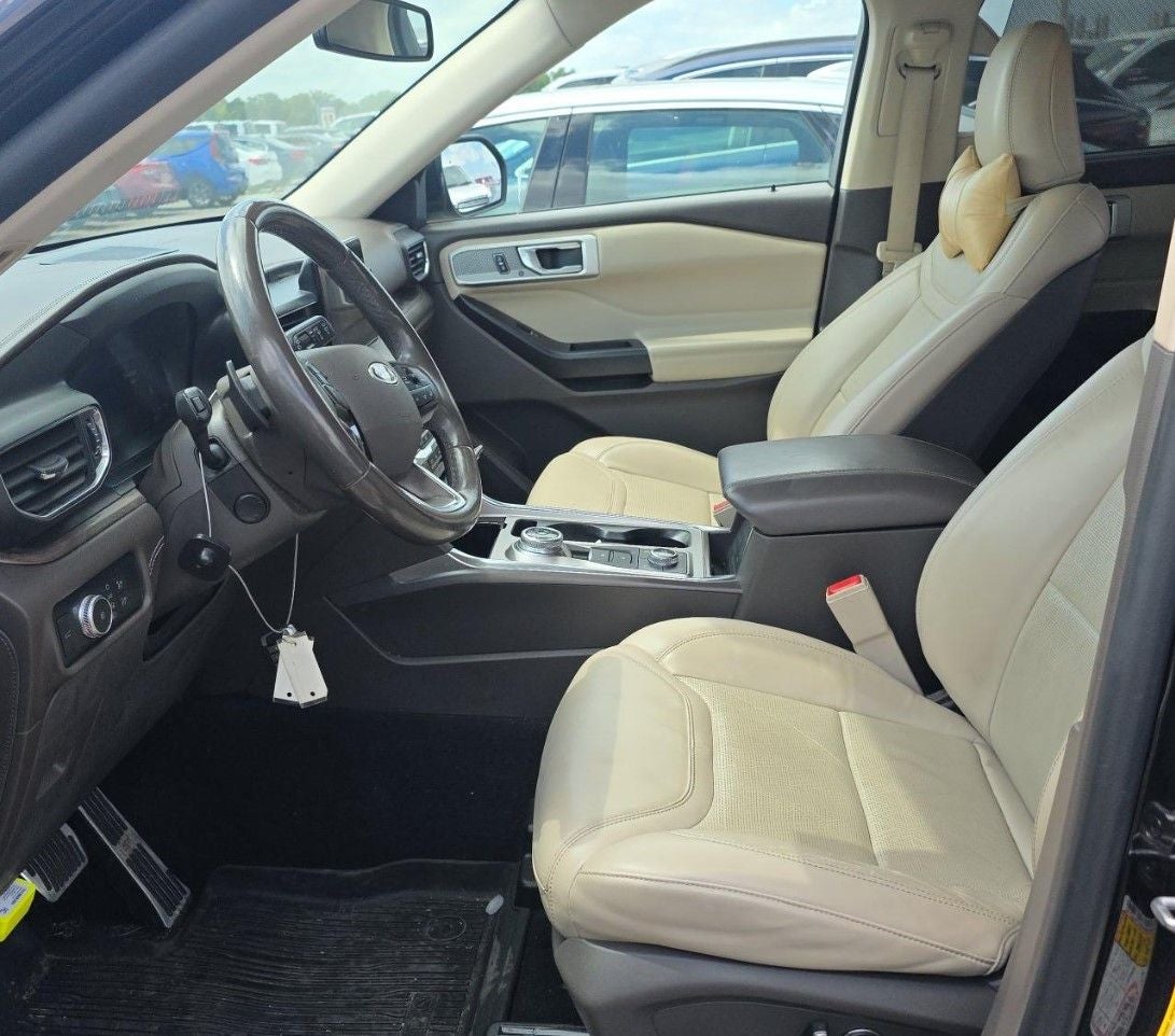 2020 Ford Explorer Platinum
