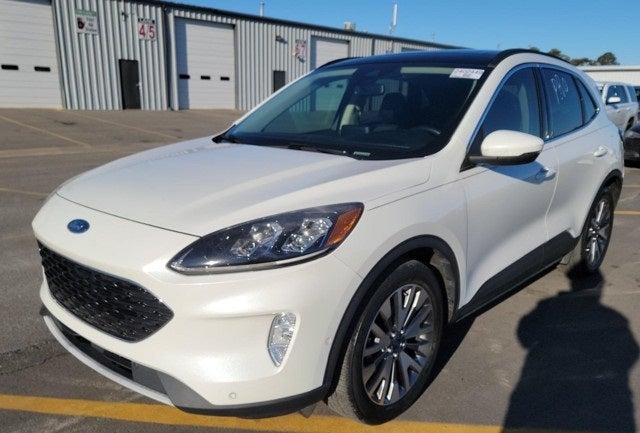 2020 Ford Escape Titanium Hybrid