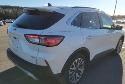 2020 Ford Escape Titanium Hybrid