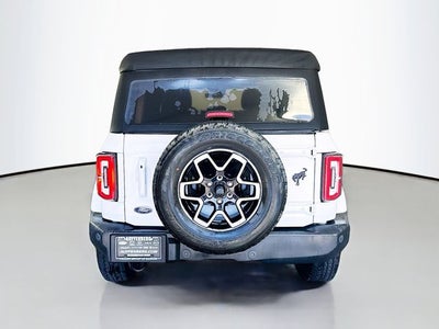 2022 Ford Bronco Outer Banks
